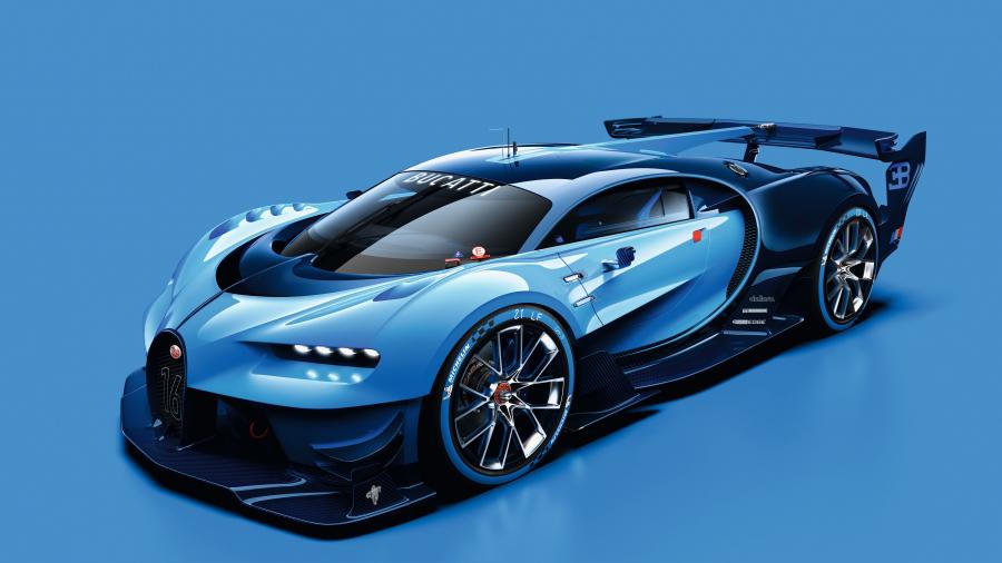  Bugatti Vision Gran Turismo 2015 года  (фото 16 из 26)